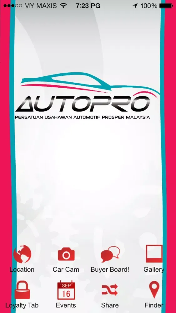 MyAutoPro スクリーンショット