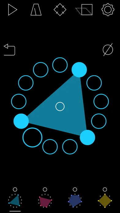 Capturas de pantalla de Rhythm Necklace - Geometric Sequencer