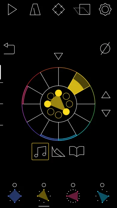 Capturas de pantalla de Rhythm Necklace - Geometric Sequencer
