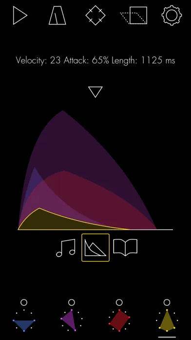Capturas de pantalla de Rhythm Necklace - Geometric Sequencer