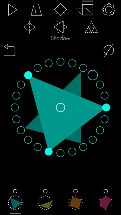 Capturas de pantalla de Rhythm Necklace - Geometric Sequencer