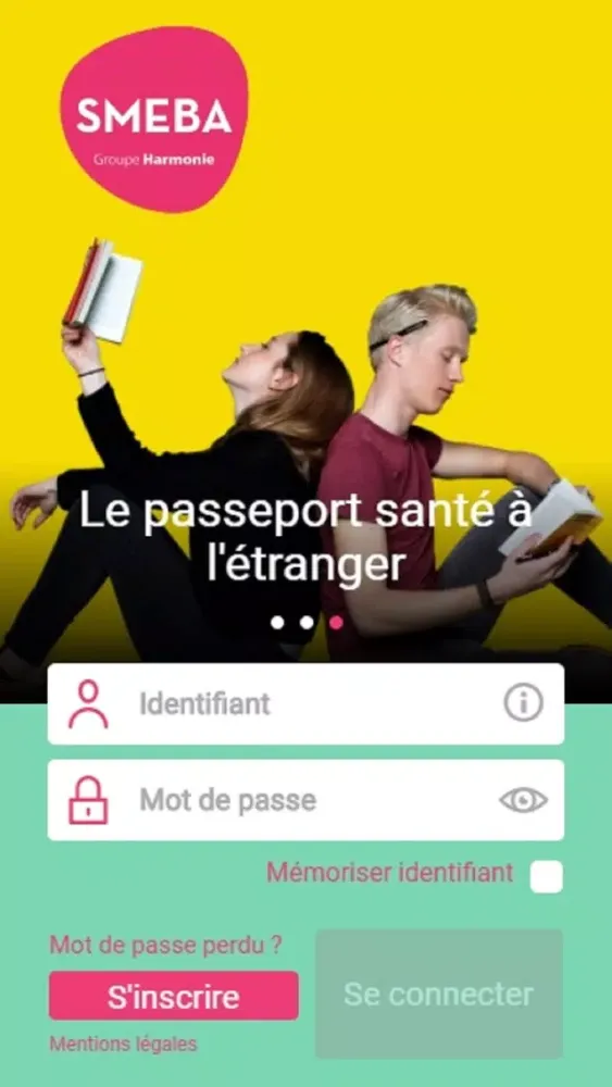 La Smeba dans votre poche ! Screenshots