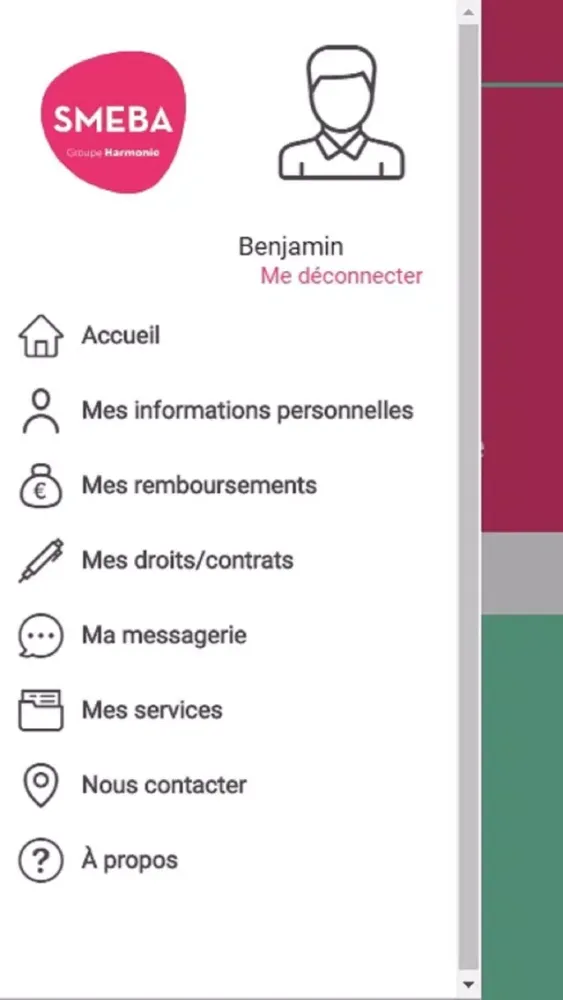 La Smeba dans votre poche ! Screenshots