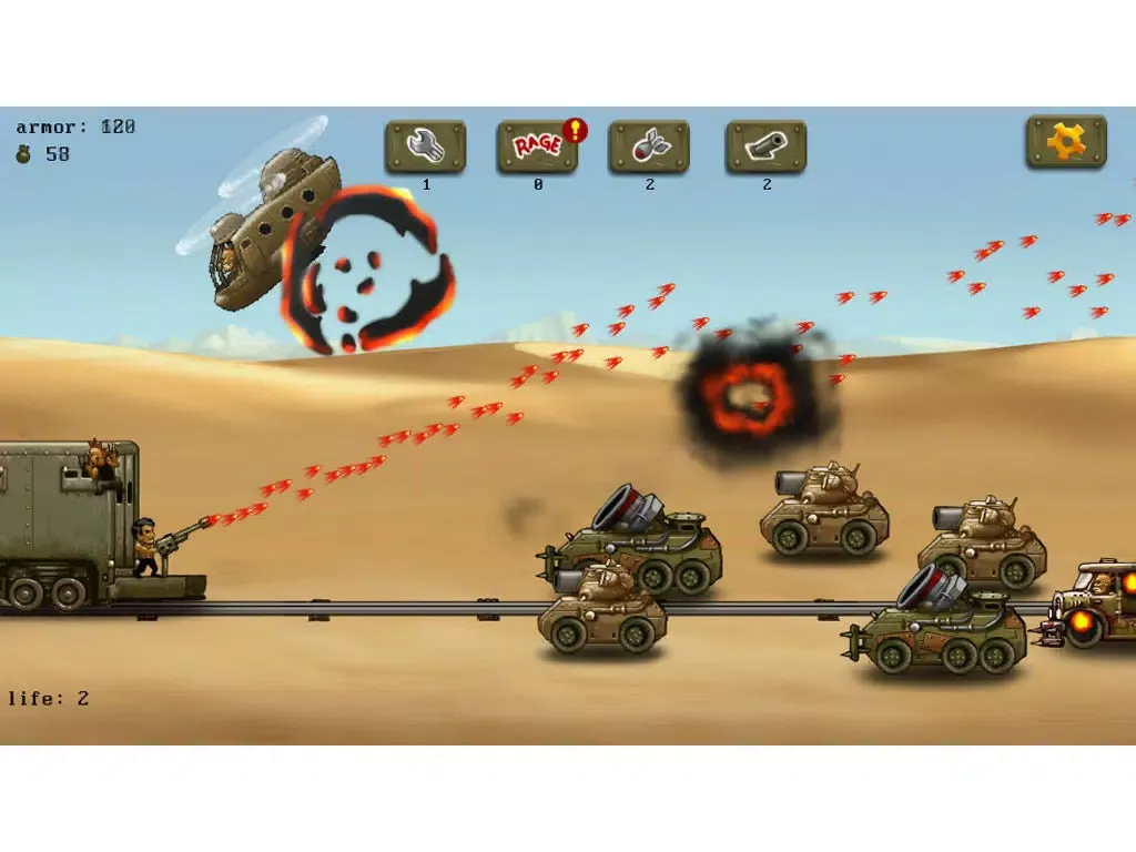 Raid Defender iPad  Screenshots