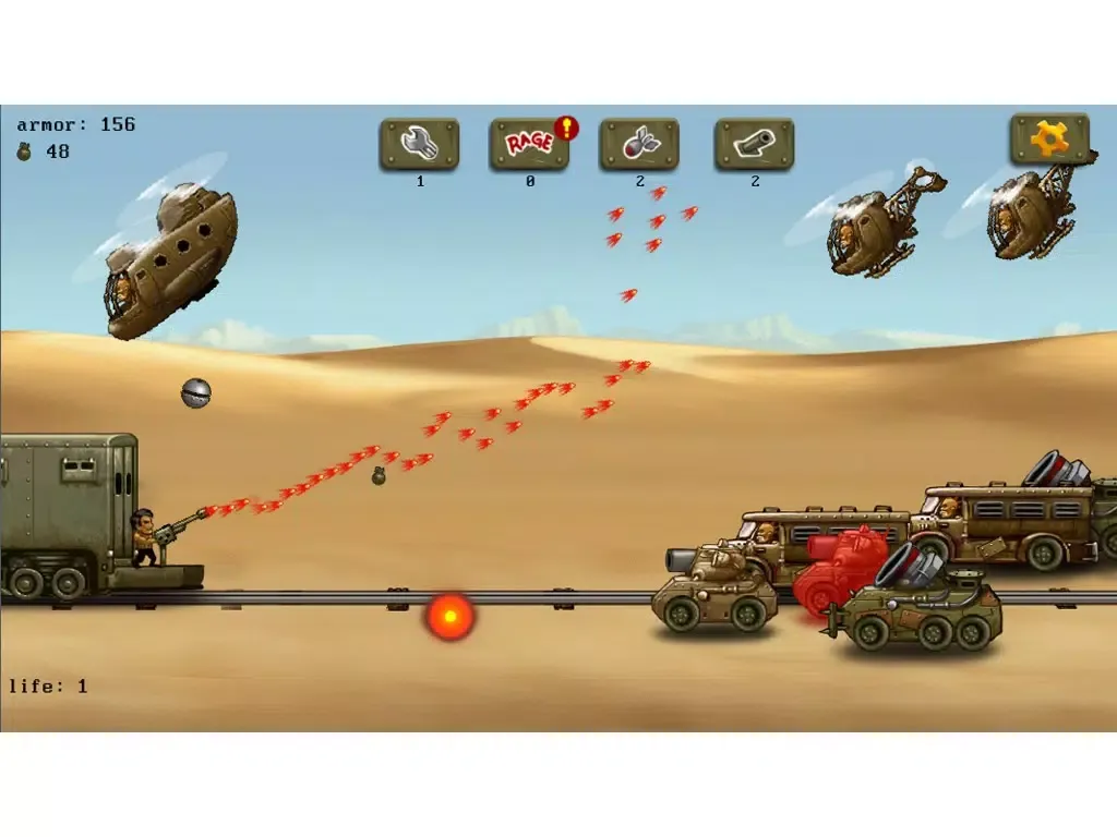 Raid Defender iPad  Screenshots