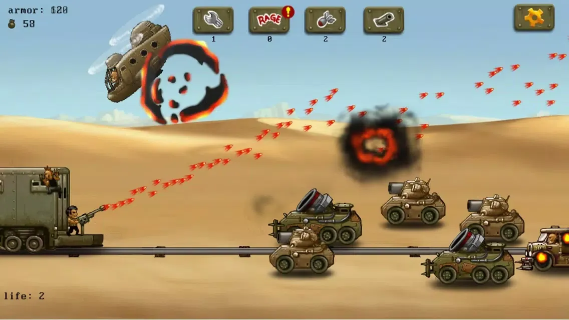 Raid Defender Screenshots