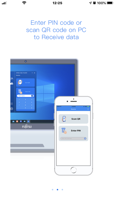 sMedio スマホデータ転送 スクリーンショット