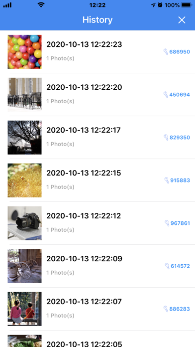 sMedio スマホデータ転送 スクリーンショット