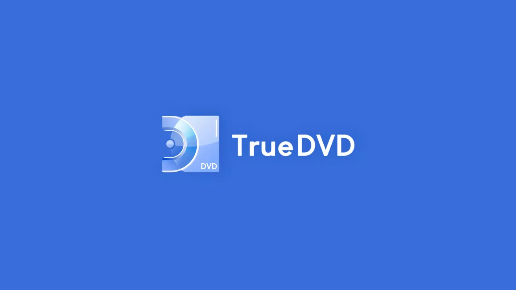 Zrzuty ekranu True DVD for Android TV
