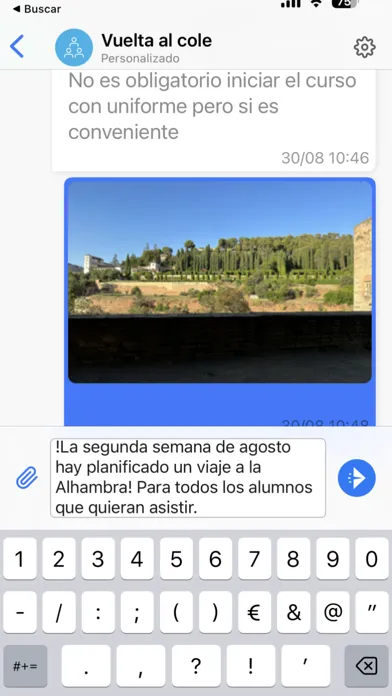 SM Educamos Mensajería 스크린샷