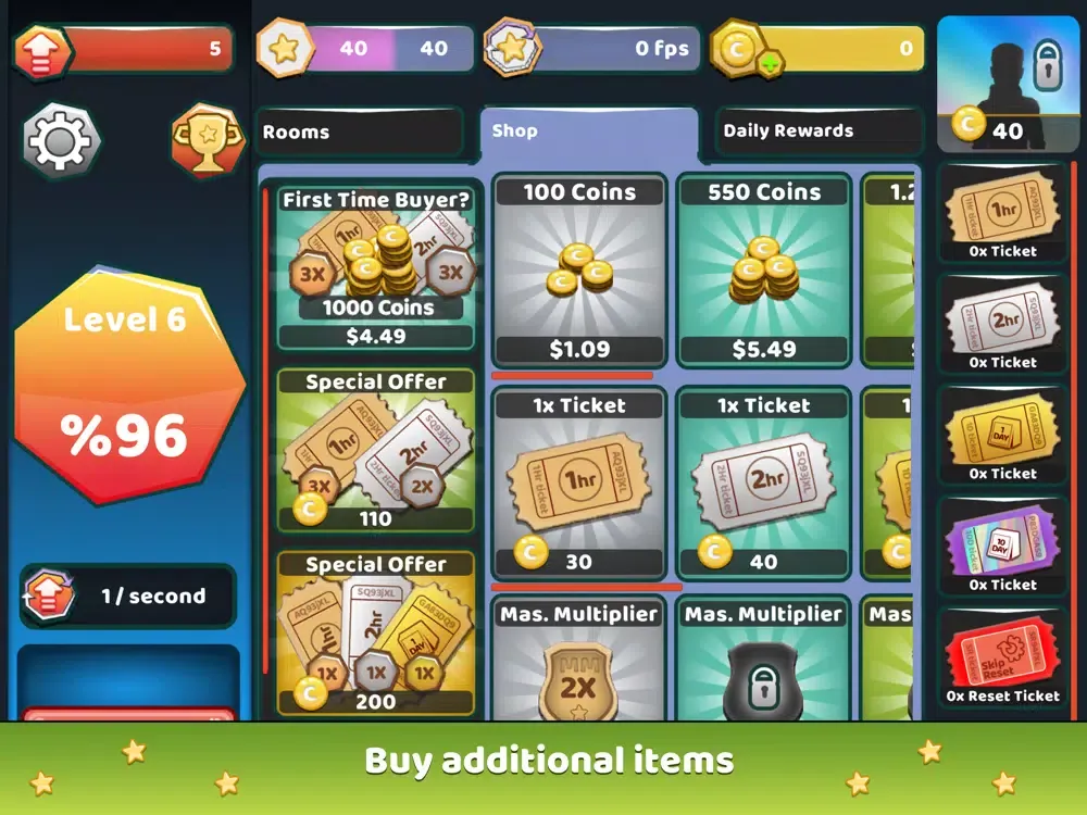 Smeet Clicker iPad 应用截图