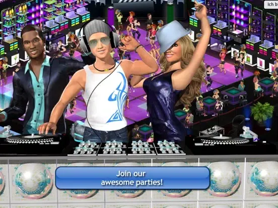 Smeet 3D Social Game Chat iPad  Screenshots