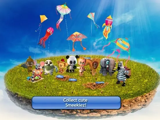 Smeet 3D Social Game Chat iPad  Screenshots