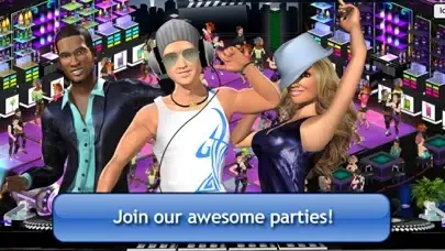 Smeet 3D Social Game Chat Screenshots