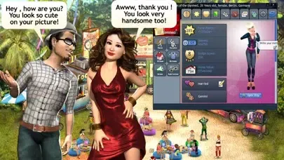 Smeet 3D Social Game Chat Screenshots
