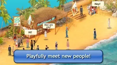 Smeet 3D Social Game Chat Screenshots