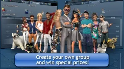 Smeet 3D Social Game Chat Screenshots