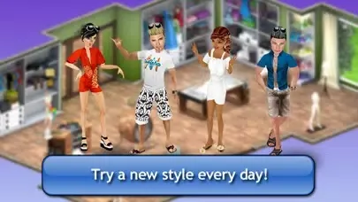 Smeet 3D Social Game Chat Screenshots