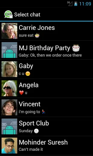 Tangkapan layar Backup Text Pro for Whats