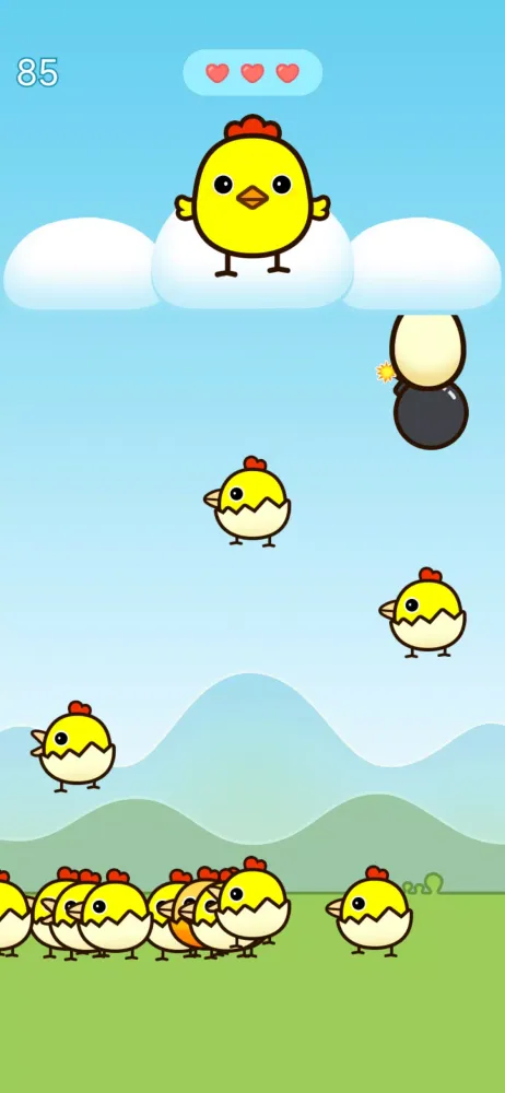 Happy Chicken - Save Eggs Screenshots