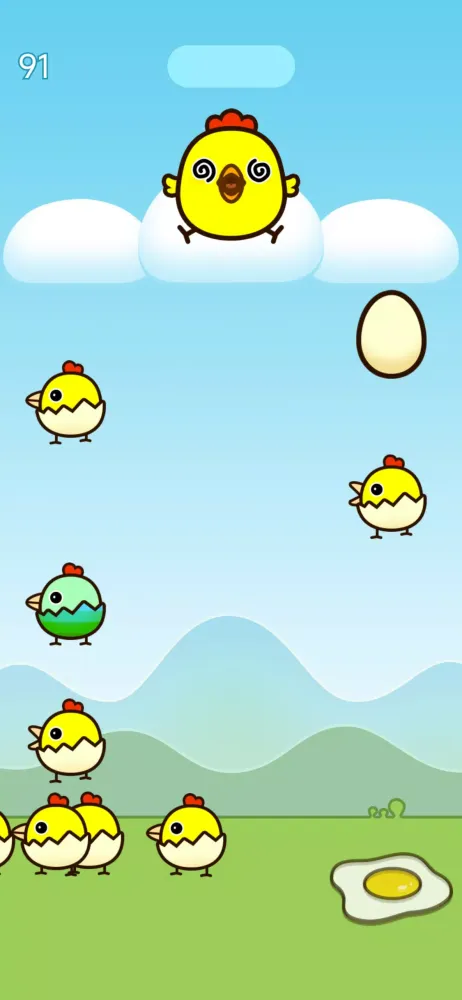 Happy Chicken - Save Eggs Screenshots