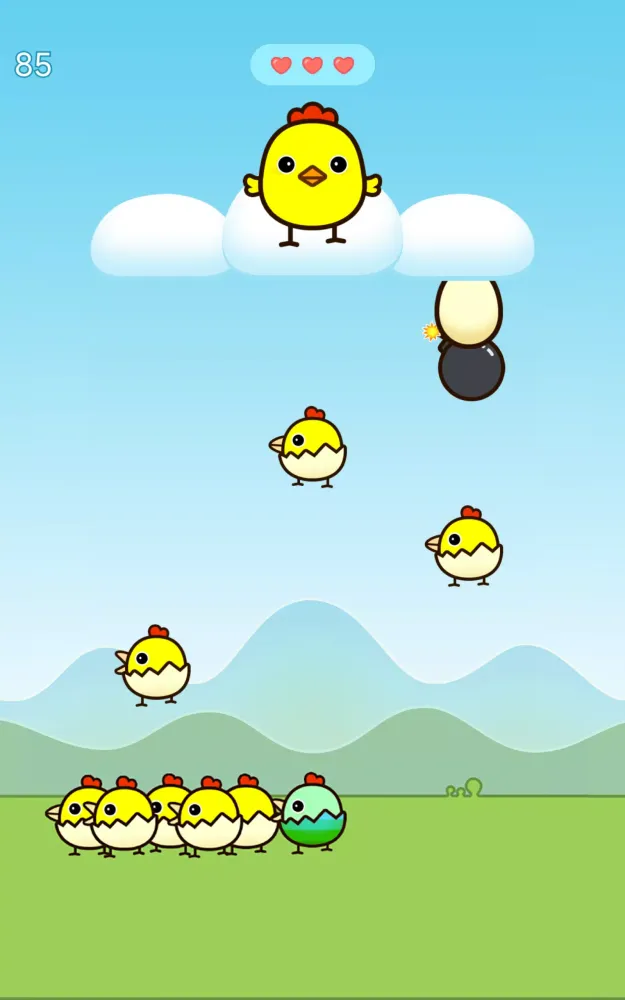 Happy Chicken - Save Eggs Screenshots