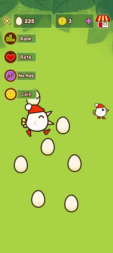 Happy Chicken - Dress Up Screenshots