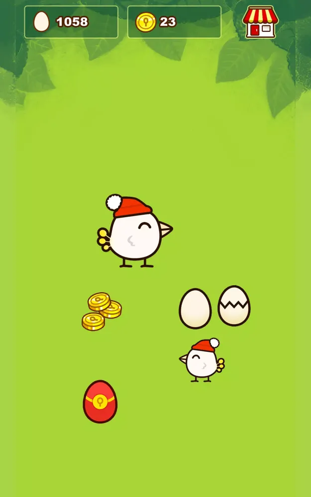 Happy Chicken - Dress Up Screenshots