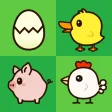 Happy Zoo - Lay Eggs Game