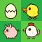 Happy Zoo - Lay Eggs Game