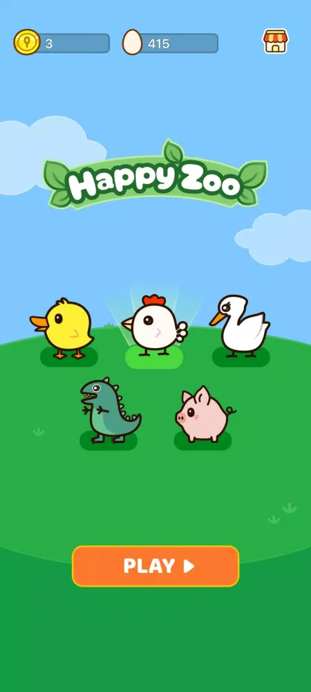 Happy Zoo - Lay Eggs Game Screenshots