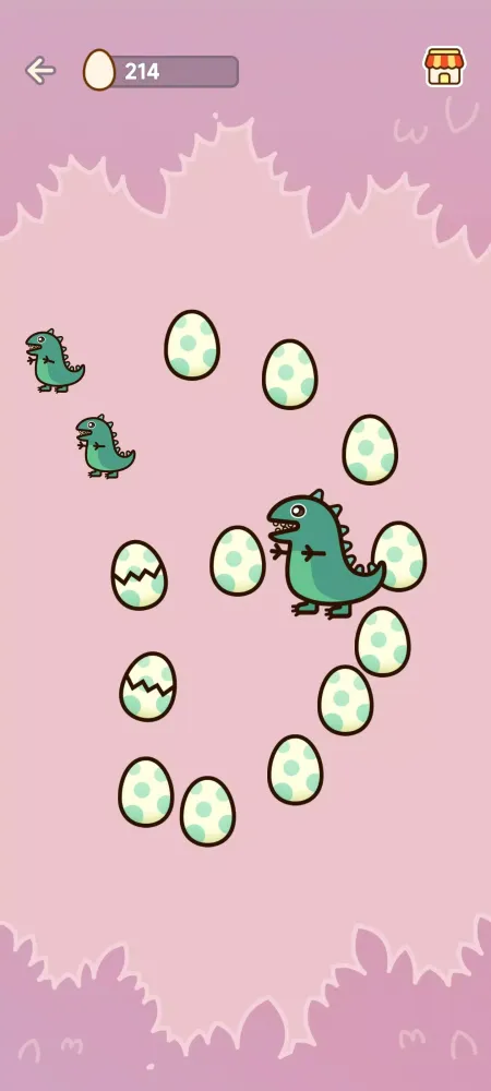 Happy Zoo - Lay Eggs Game Screenshots