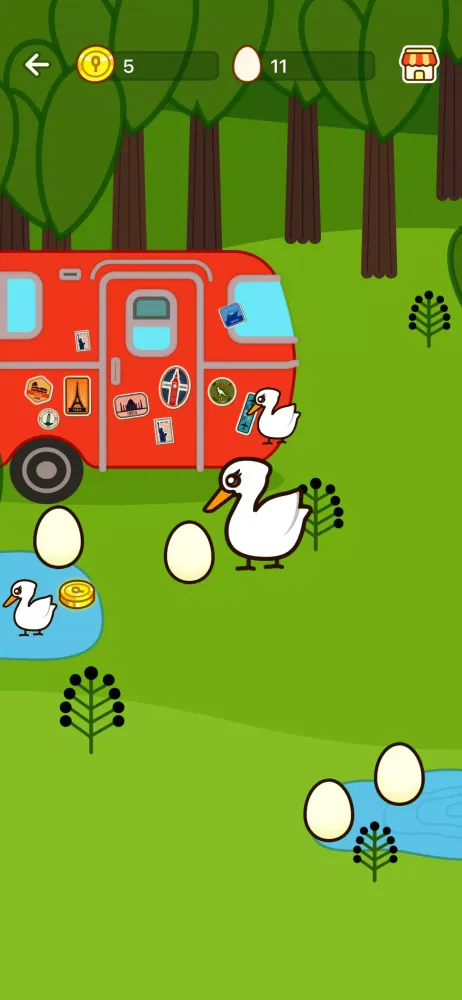 Happy Zoo - Lay Eggs Game Screenshots
