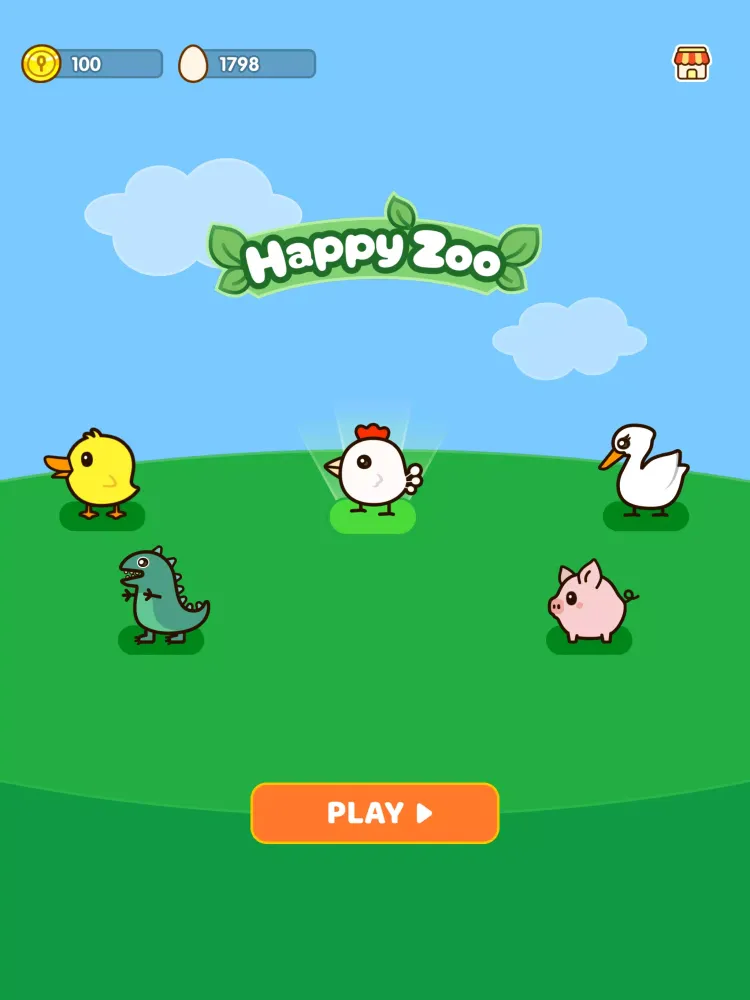 Happy Zoo - Lay Eggs Game Screenshots