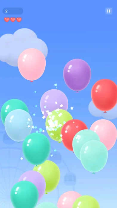 Balloon Pop Game - For Family Ekran Görüntüleri