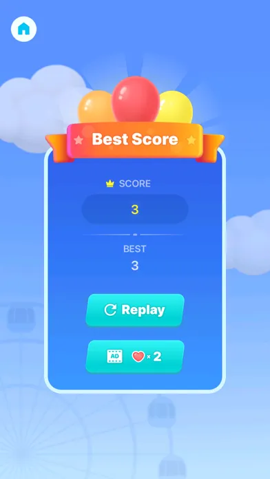 Balloon Pop Game - For Family Ekran Görüntüleri