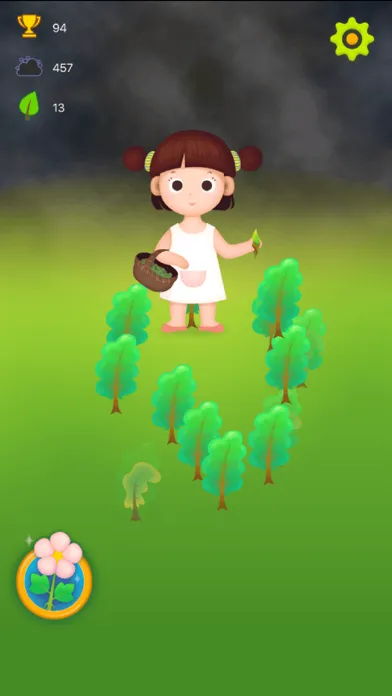 Ảnh chụp màn hình của Happy Baby Plant Tree