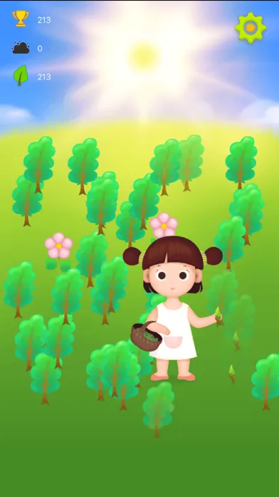 Ảnh chụp màn hình của Happy Baby Plant Tree