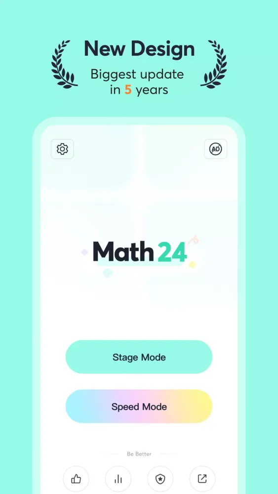 Math 24 - Mental Math Cards Screenshots