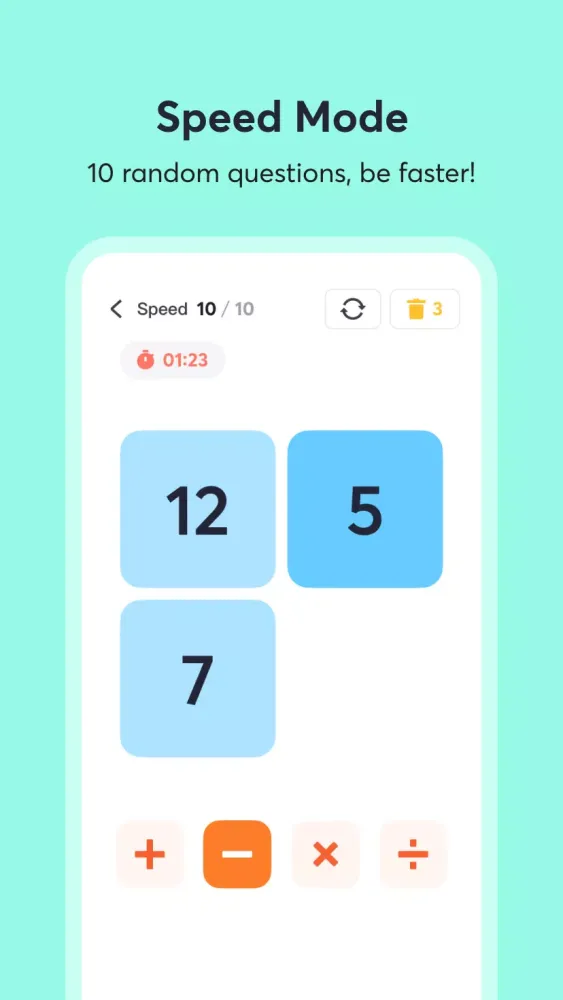 Math 24 - Mental Math Cards Screenshots