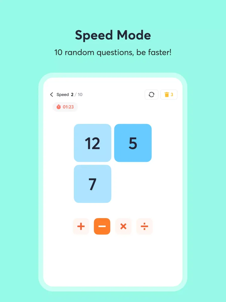 Math 24 - Mental Math Cards Screenshots