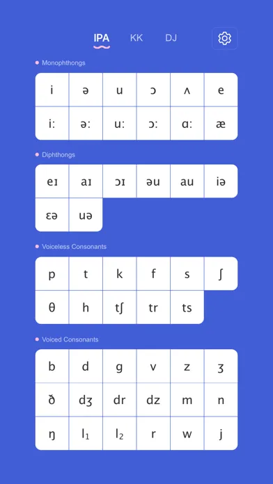 English Phonetics Pro Ekran Görüntüleri