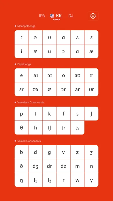 English Phonetics Pro Ekran Görüntüleri