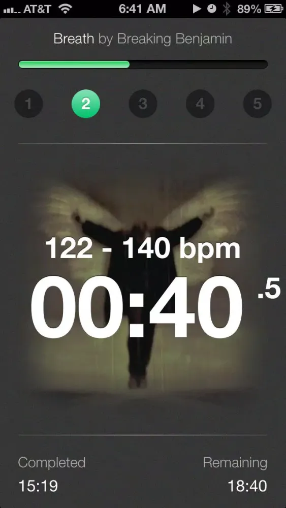 Скриншоты Zones - Cardio Interval Training Companion & Fitness Timer