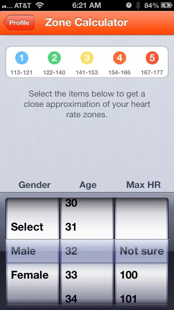 Скриншоты Zones - Cardio Interval Training Companion & Fitness Timer
