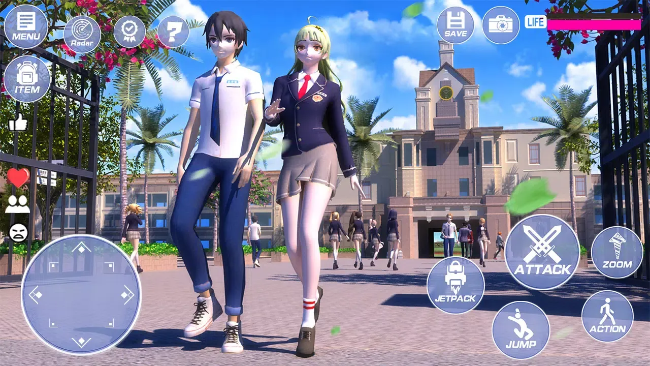 Indonesia School Simulator 3D应用截图