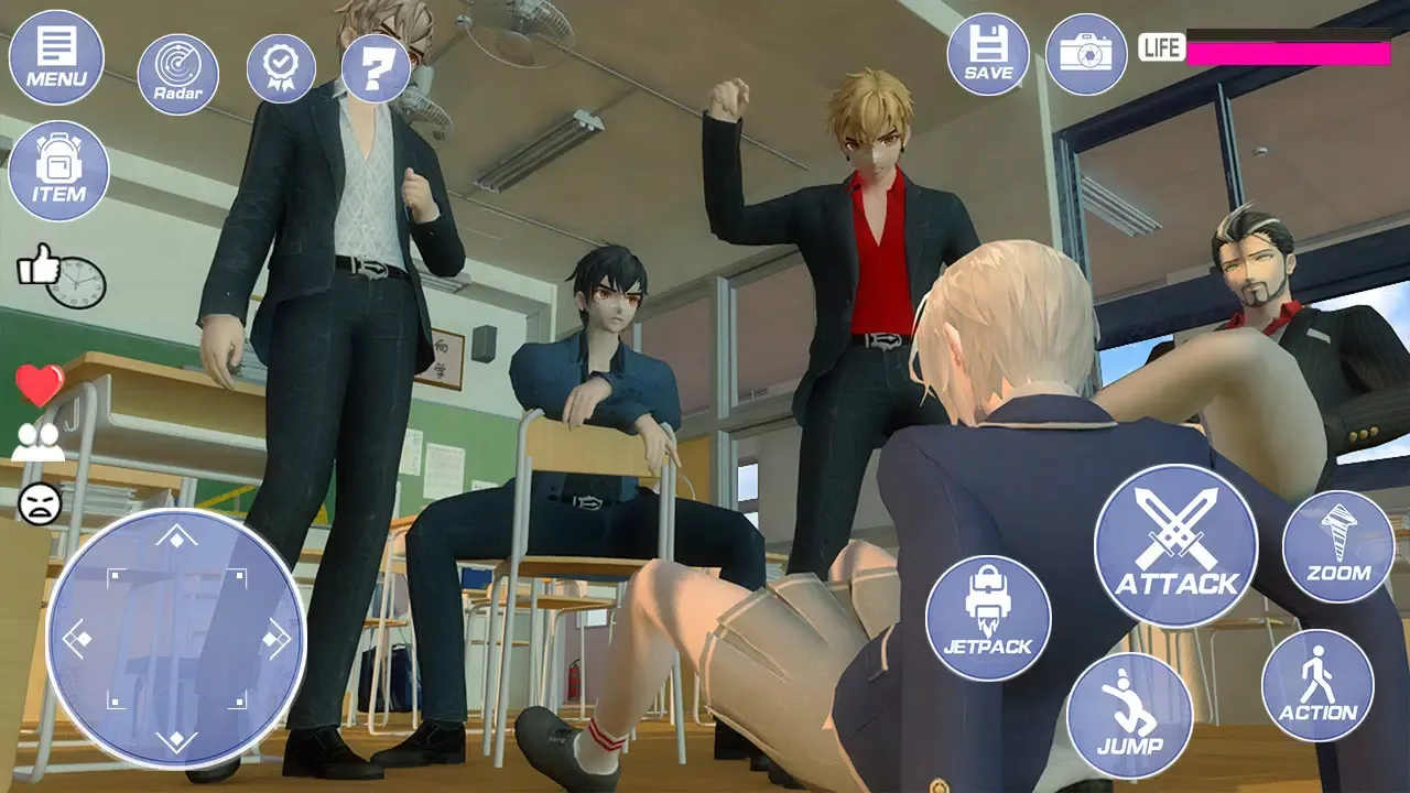 Indonesia School Simulator 3D应用截图