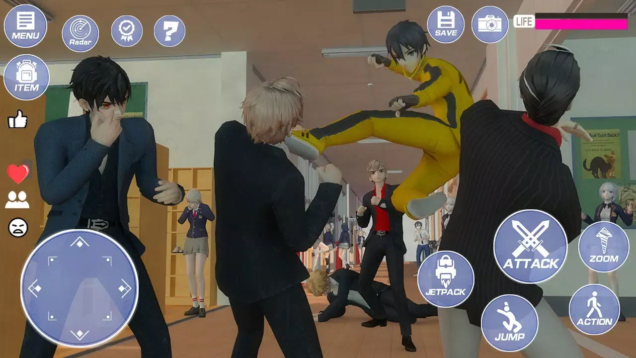 Indonesia School Simulator 3D应用截图
