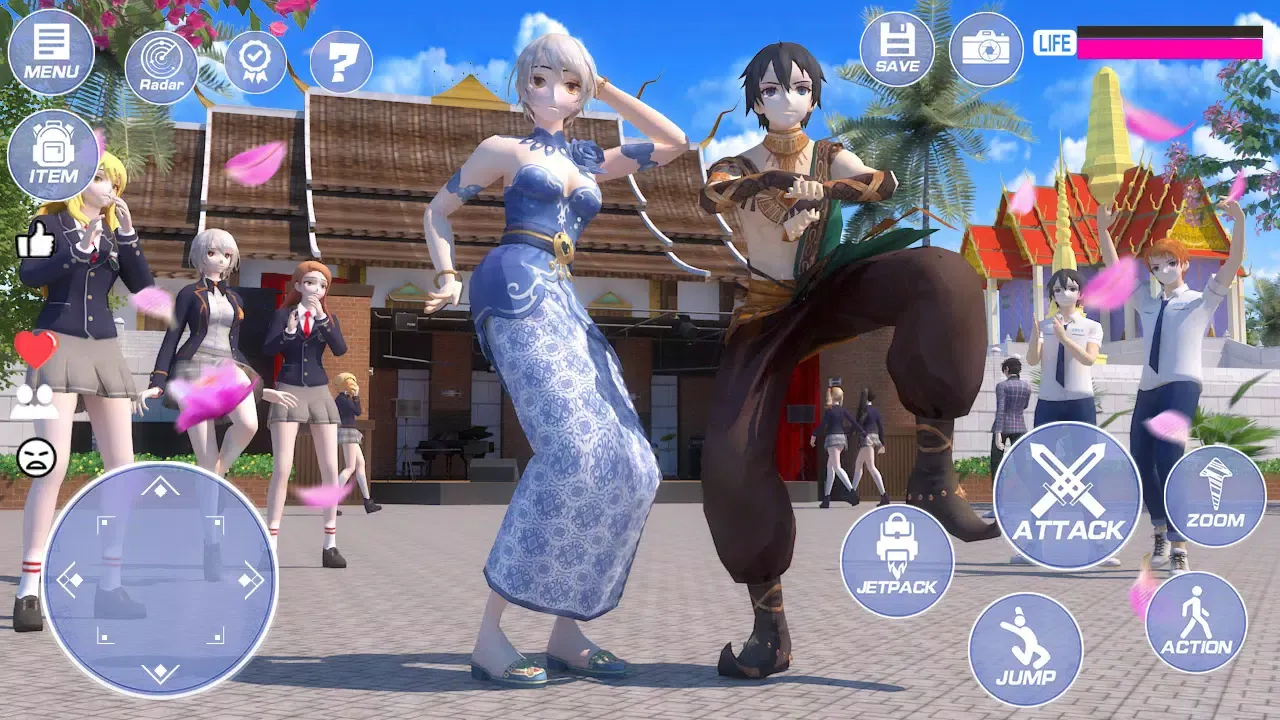 Indonesia School Simulator 3D应用截图
