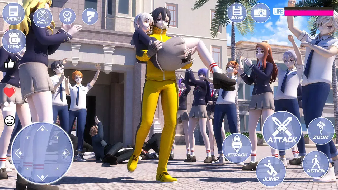 Indonesia School Simulator 3D应用截图